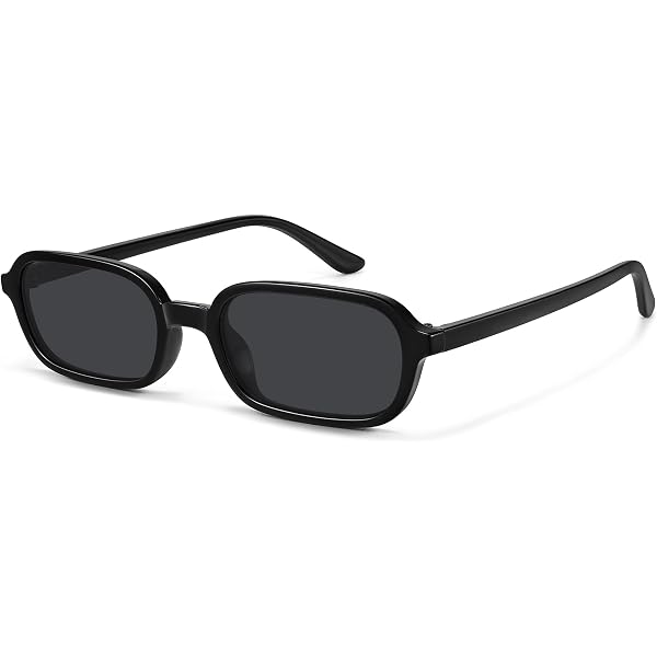 Amazon.com: WOWSUN Retro Rectangle Sunglasses Womens Small Trendy